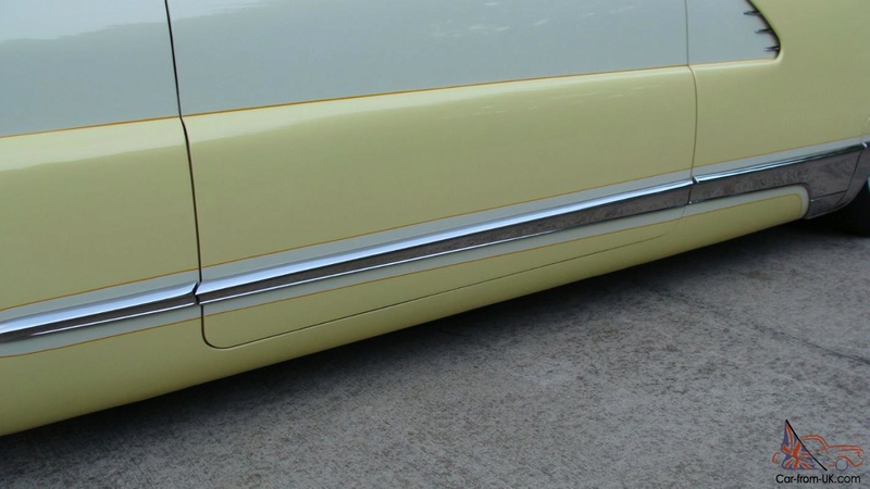 1956 Lincoln Custom Coupe - Richard Zocchi Ebay4121