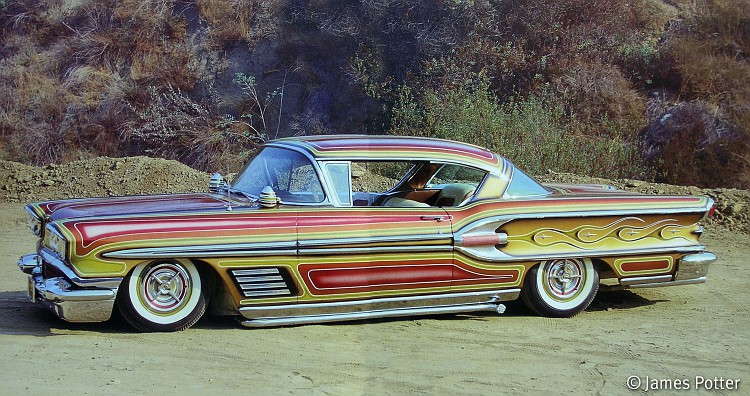 1958 Pontiac - Floyd DeBore - Larry Watson Floydd11