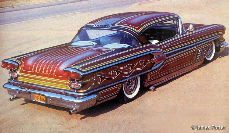 1958 Pontiac - Floyd DeBore - Larry Watson Floydd13