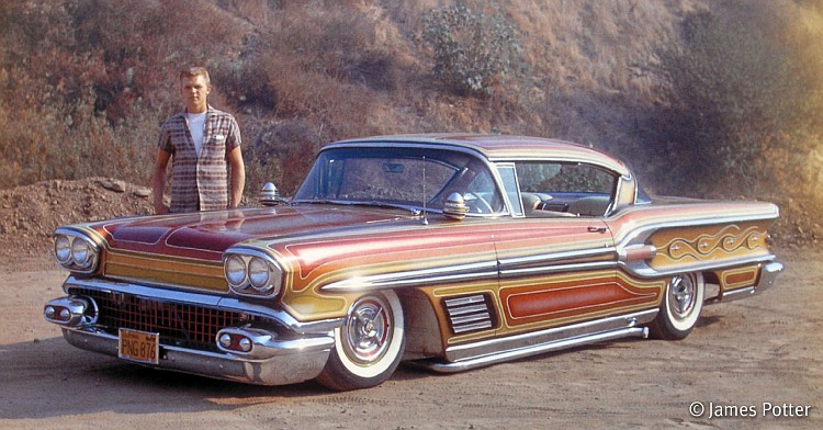 1958 Pontiac - Floyd DeBore - Larry Watson Floydd16