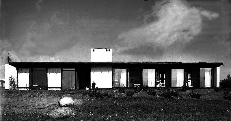Moltkes house - Denmark - 1957. - Knud Friis Elmar Moltke Getima11