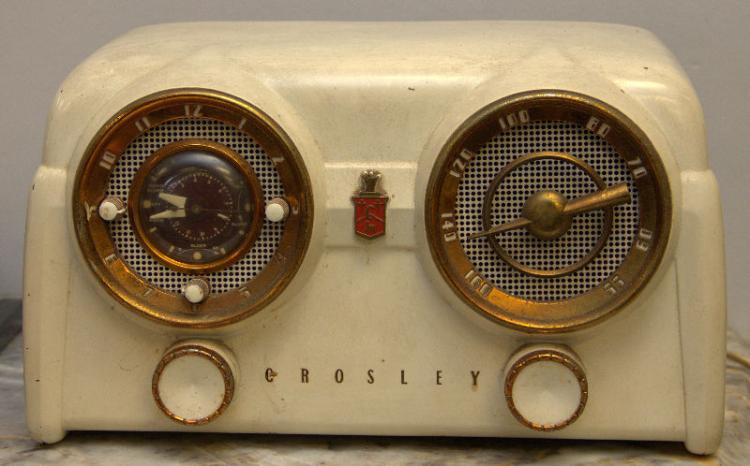 Crosley Radio and: D-25 11-120  - 1951 H1956210