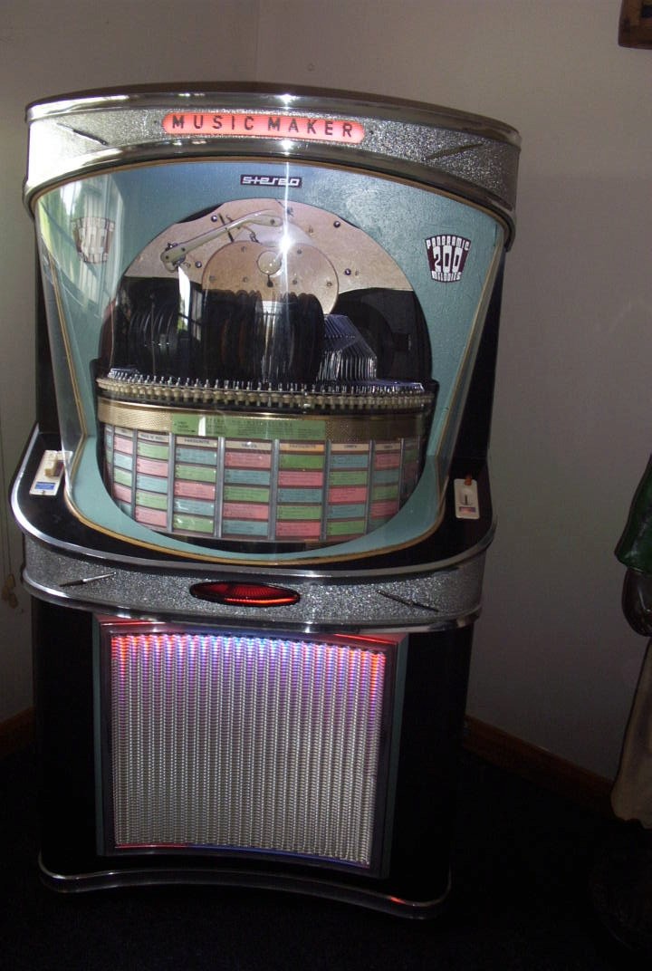 Juke box Tonomat Jukebo10