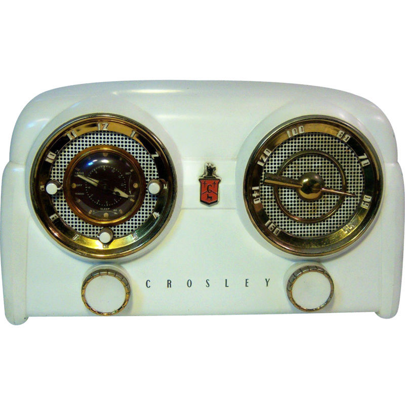 Crosley Radio and: D-25 11-120  - 1951 Tr105_10