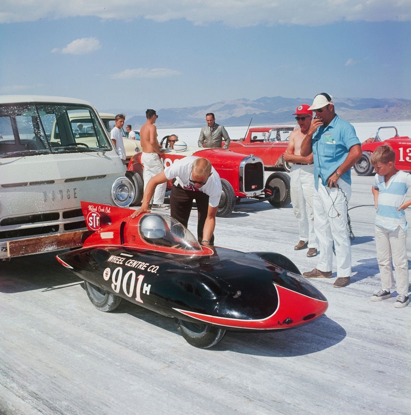 August 1966  Salt flat speed trials Upload25