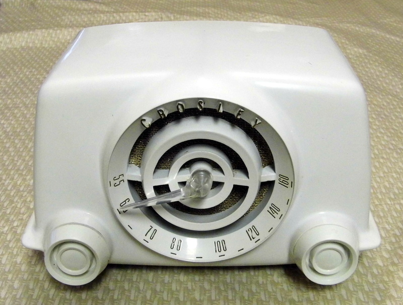 Crosley Radio - 11-103U Bullseye - 1951 Vintag10