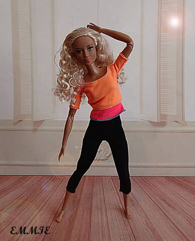 Made to move cheap barbie orange top target
