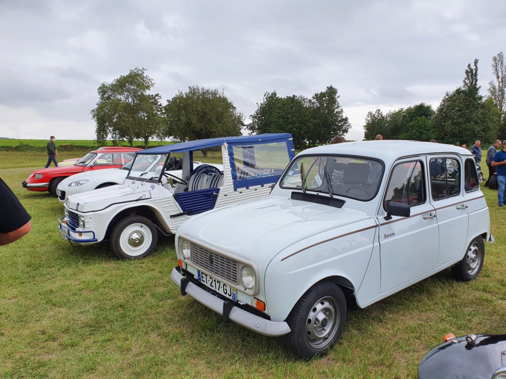 Rassemblement mensuel  au circuit de gueux. 20210810