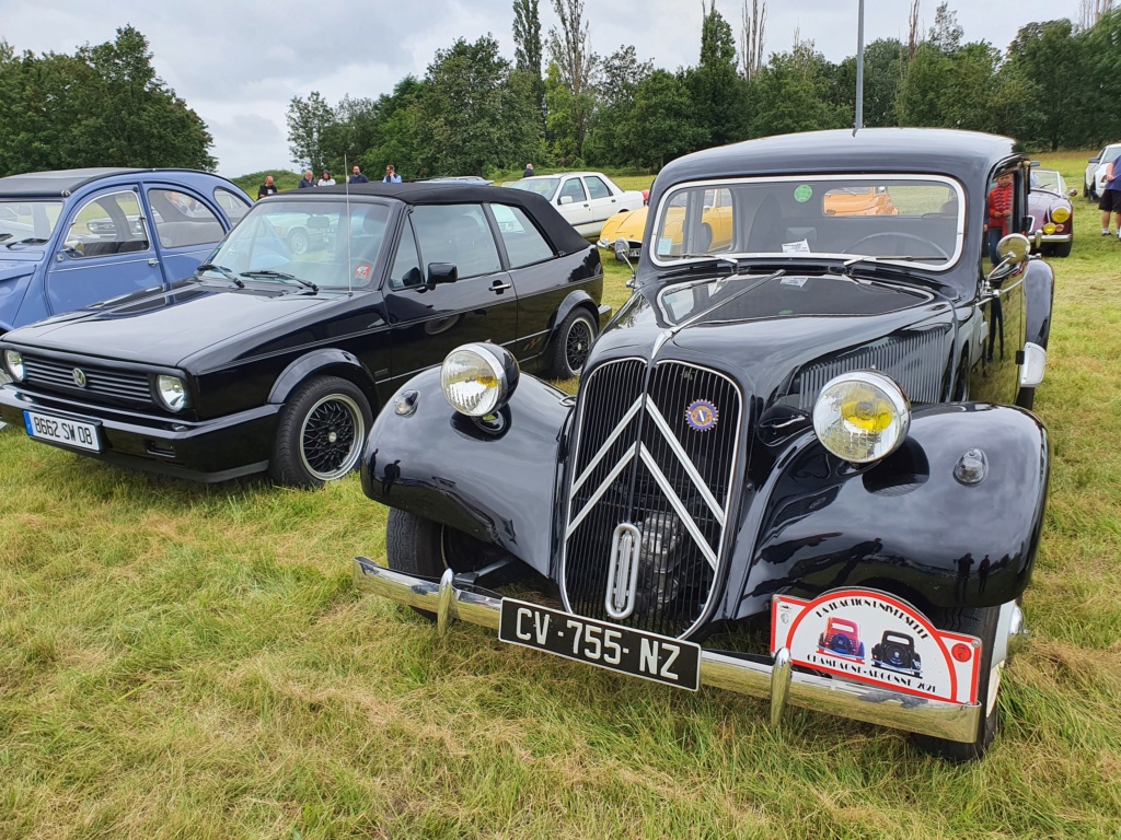 Rassemblement mensuel  au circuit de gueux. 20210817