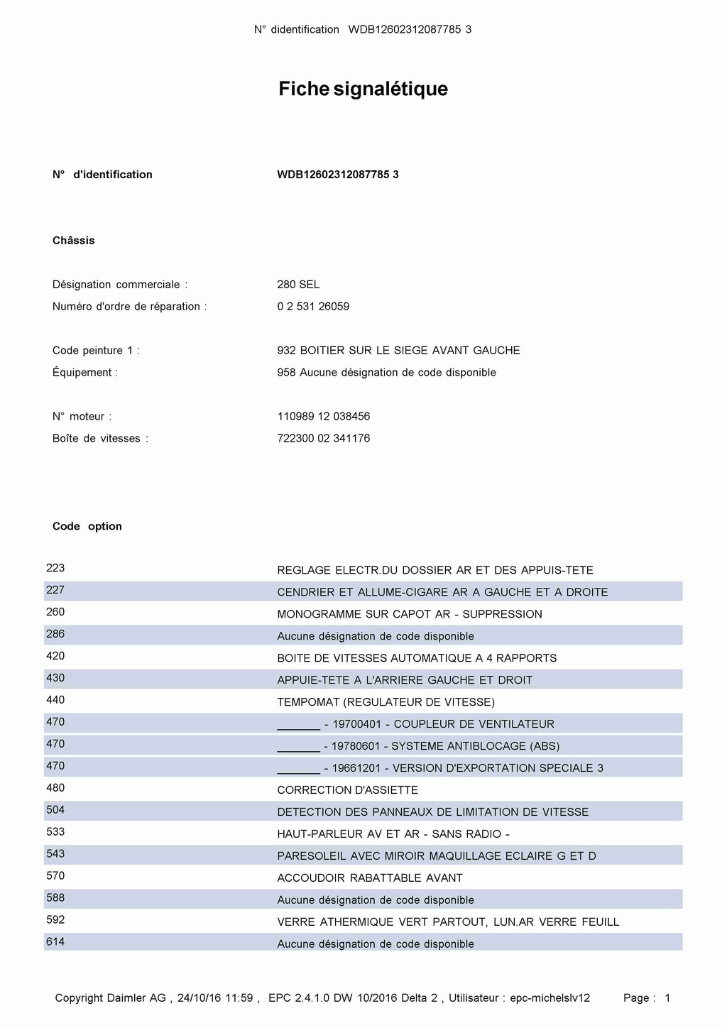 Demande de décodage VIN 126 Java_p26