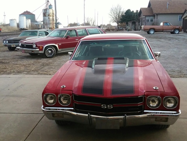 1973 Chevelle SS Station Wagon. The car that started the car craze for me as a child 20160210