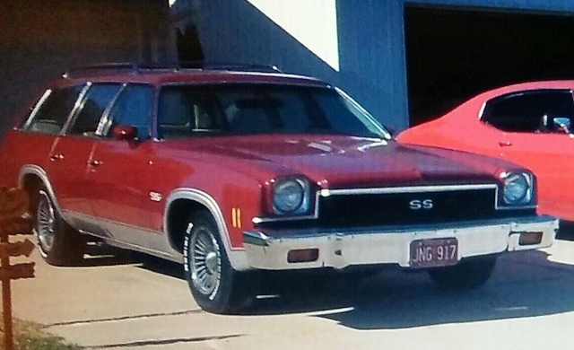 1973 Chevelle SS Station Wagon. The car that started the car craze for me as a child Wagon10