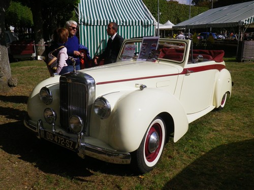 9e Festival de Voitures Anciennes à Dourdan, 2 octobre 2016 Fvadou35