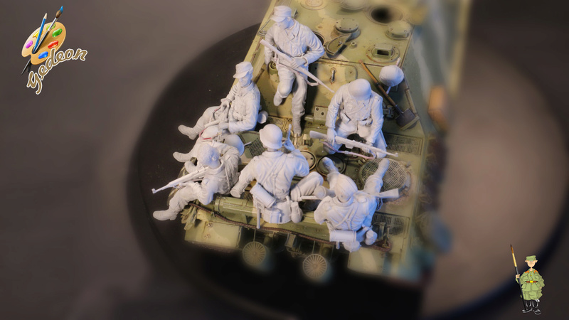 Jagdpanther Sd.Kfz.173 – 1/35ème Dragon - Equipage terminé - Page 5 12_fig14