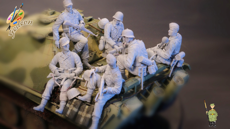 Jagdpanther Sd.Kfz.173 – 1/35ème Dragon - Equipage terminé - Page 5 12_fig15