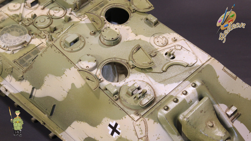 Jagdpanther Sd.Kfz.173 – 1/35ème Dragon - Equipage terminé - Page 2 5_1er_12