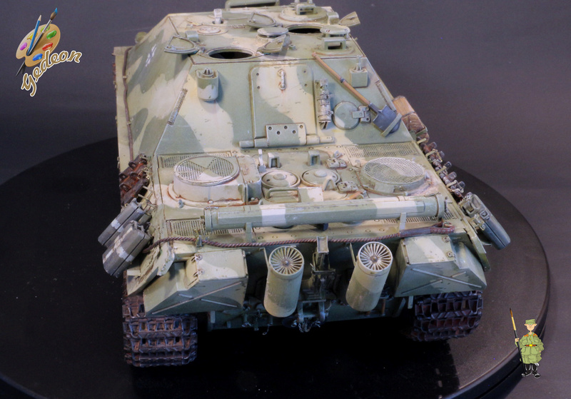 Jagdpanther Sd.Kfz.173 – 1/35ème Dragon - Equipage terminé - Page 3 9_yqui25