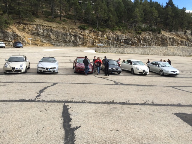 Rassemblement balade au Ventoux 20161024