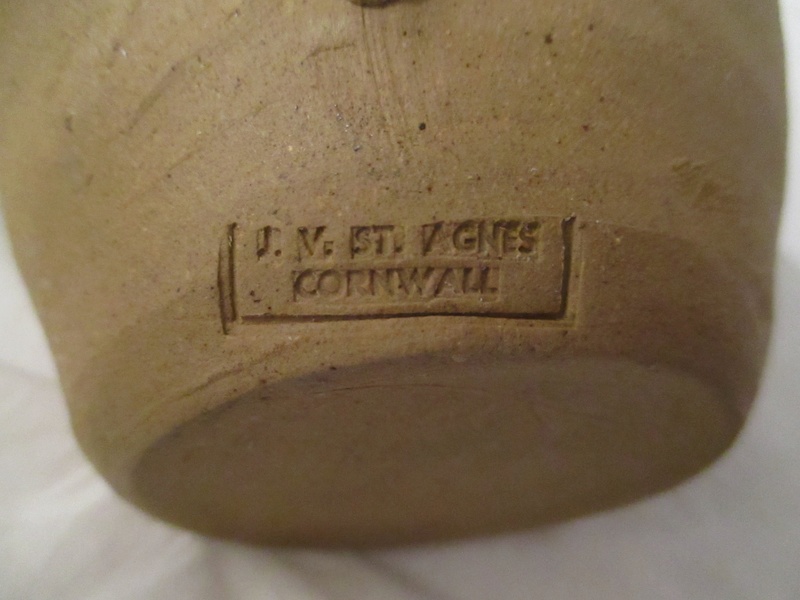 John Vasey, Griggs Forge, Fowey, & St Agnes Pottery, Cornwall Img_0910