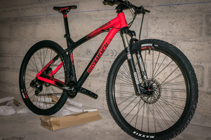 (PRESENTATION) COMMENCAL META HT TRAIL 29 RED 2016  07102018