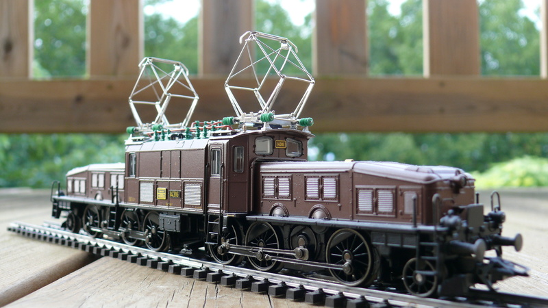 Voies Märklin anciennes et voie VB Trois rails - Page 17 P1150574