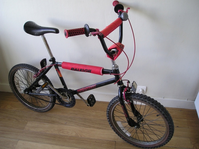 BMX Raleigh Burner circa 1983