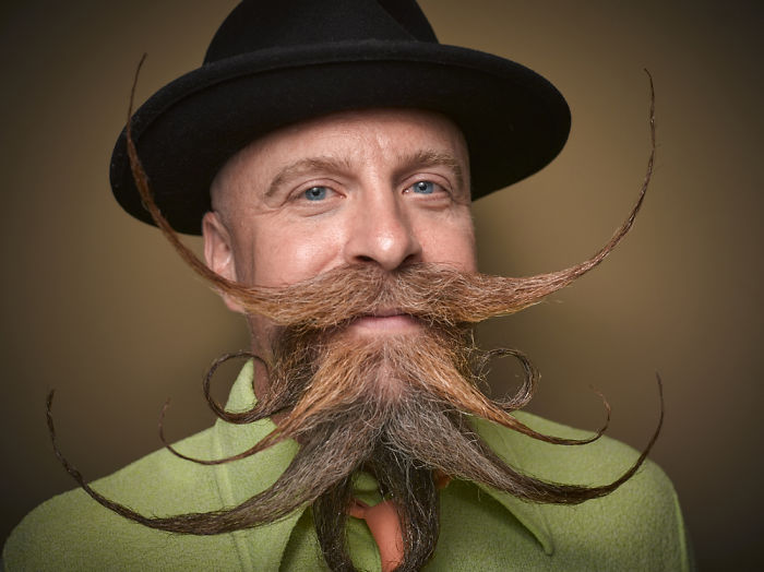 The Most Awesome Entries From The 2016 Beard And Moustache Competition Image85