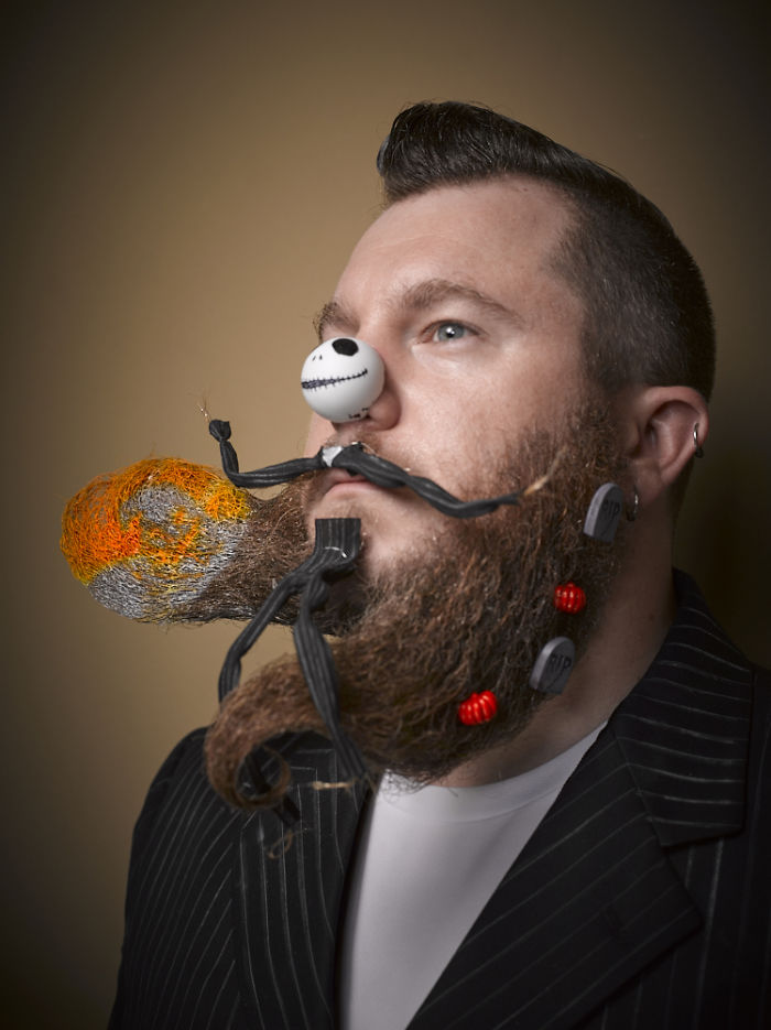 The Most Awesome Entries From The 2016 Beard And Moustache Competition Image86