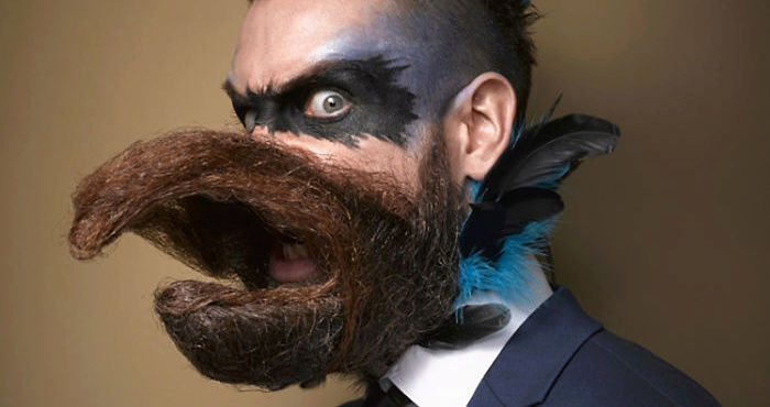 The Most Awesome Entries From The 2016 Beard And Moustache Competition Image90