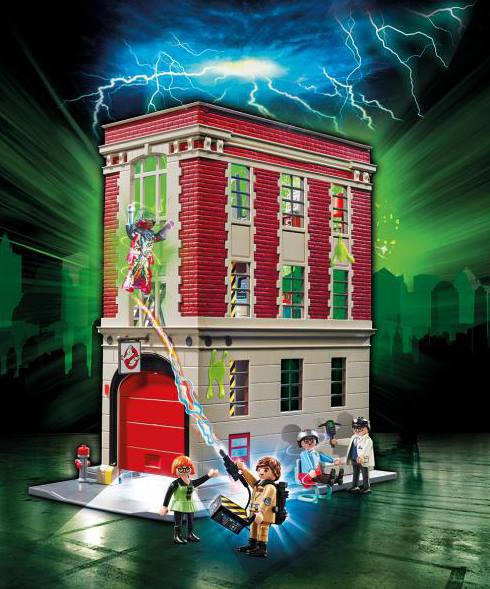 Playmobil Ghostbusters Fireho10