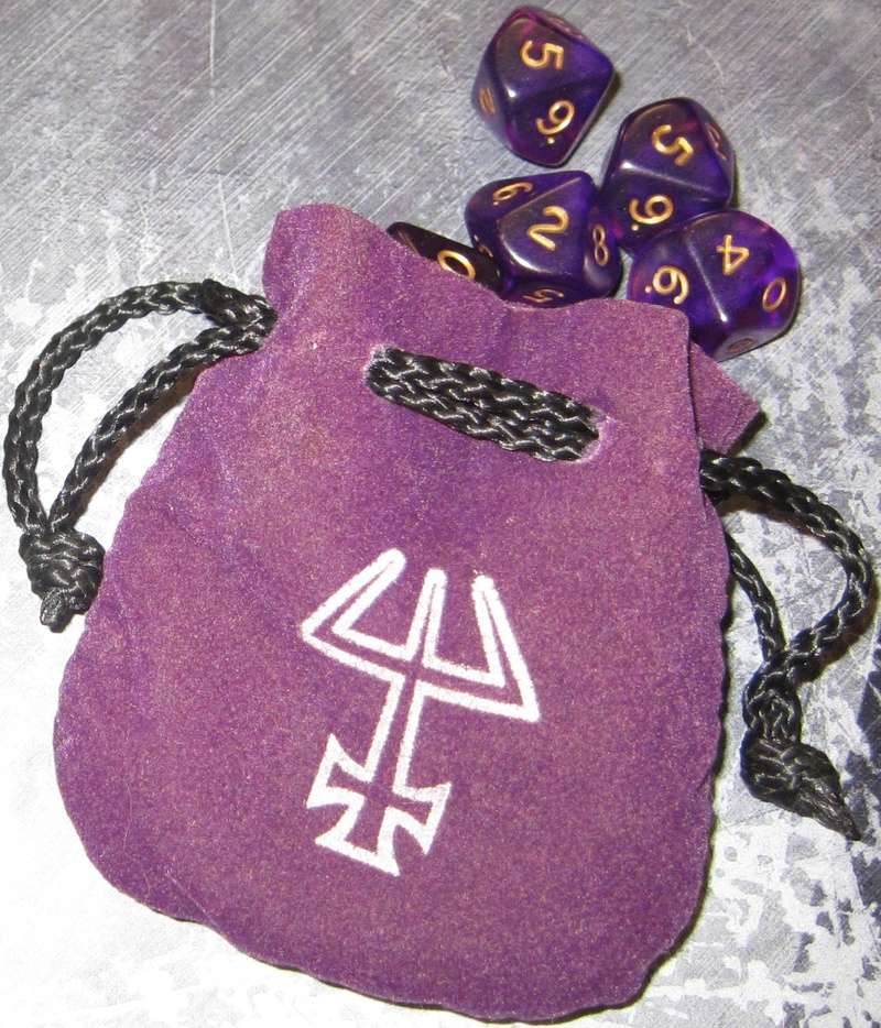 I got one of the Mage the Ascension dice sets. :D Img_4110