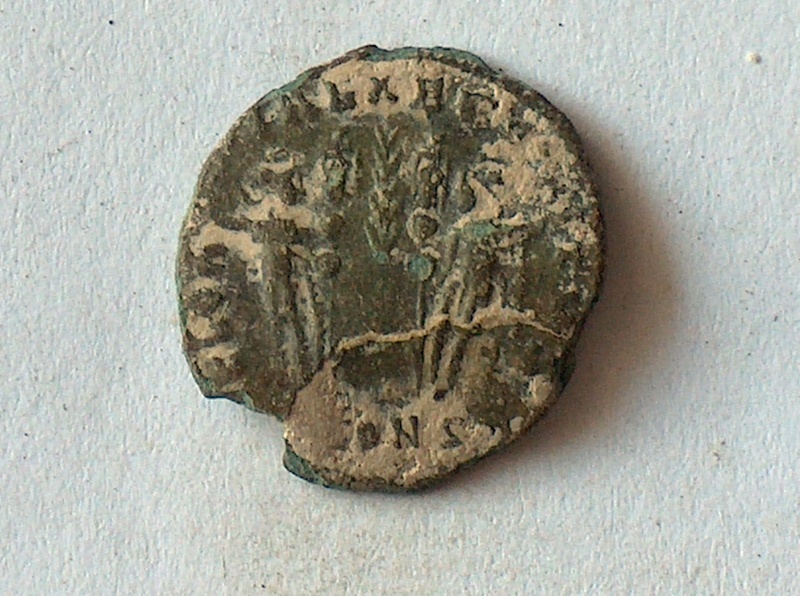 Nummus de Constantin 1er 52 52f10