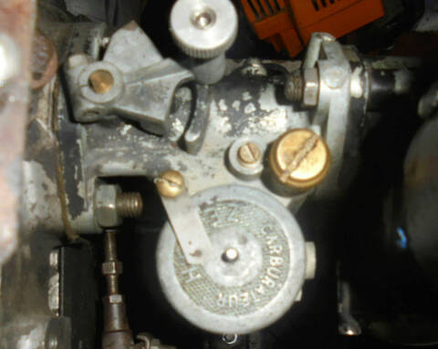 calage allumage moteur bernard w 112