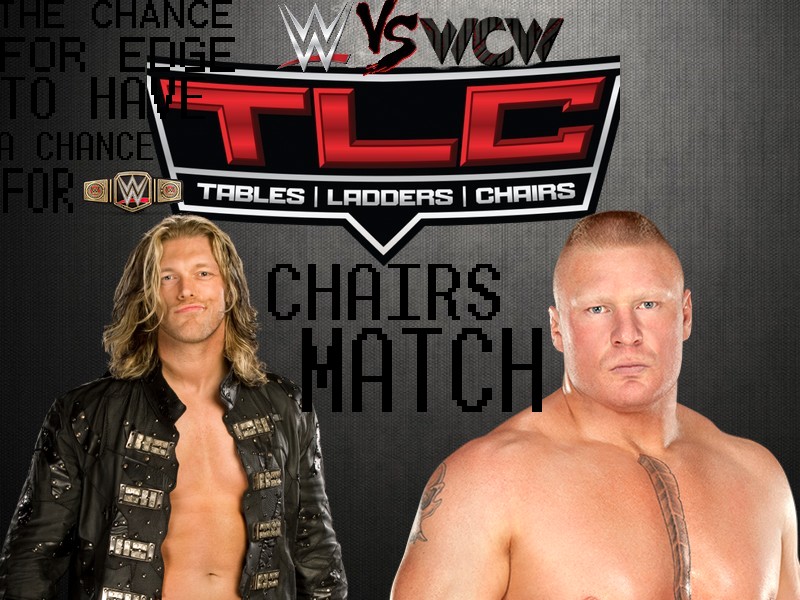 WWE Vs WCW: Tables, Ladders And Chairs (TD Garden à Boston, Massachusetts) Edge_v11