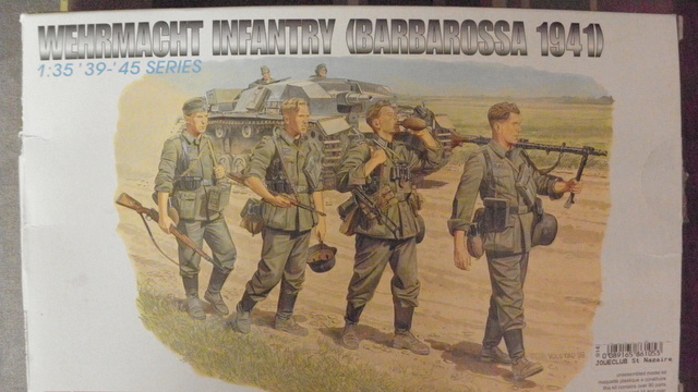 Wehrmacht infantry - 1/35 - Dragon  P9280610