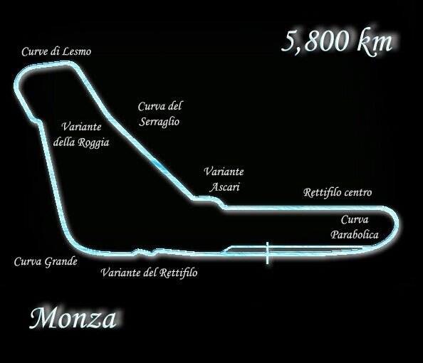 Course 3 : Grand prix vintage de Monza Groupe C 20160913