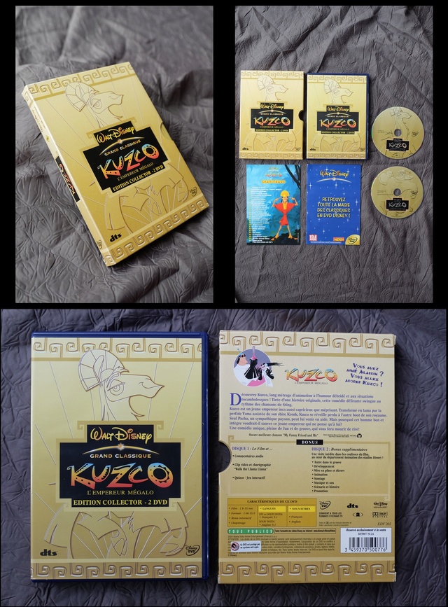 Ma petite collection Disney & Co. - Page 2 Kuzco10