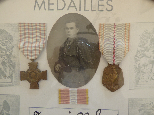 Cadre de médailles et parcours P1030511