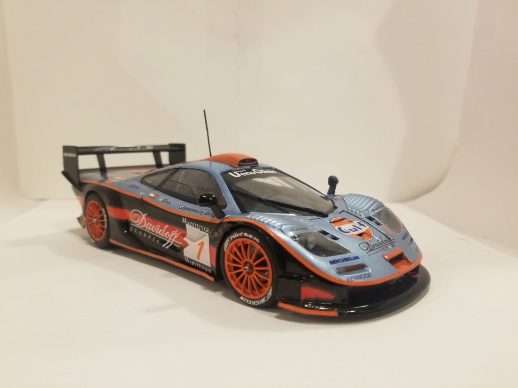 1997 McLaren Longtail GT1 Gulf Livery  20210113