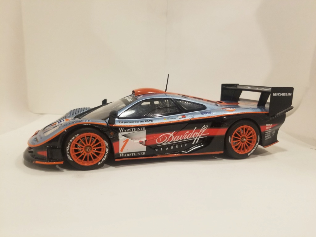 1997 McLaren Longtail GT1 Gulf Livery  20210114