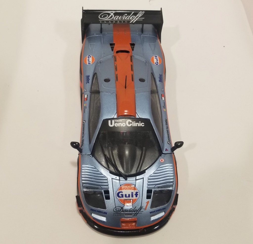 1997 McLaren Longtail GT1 Gulf Livery  20210116