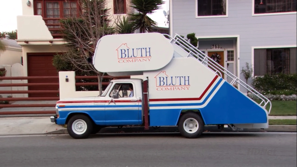 The Bluth Company Stair Car "Arrested Development" 2x12_h10