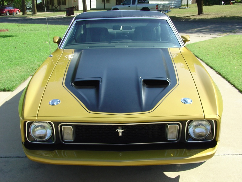 1973 Mach 1 Mustang Front10