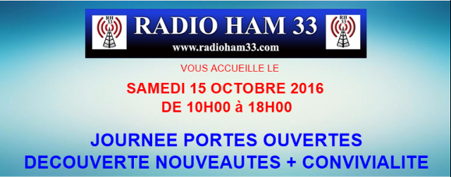 Journée portes ouvertes Radio Ham 33 (Gironde) (15/10/2016) Screen16