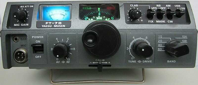 FT-7B - Yaesu Musen FT-7B Yaesu_10