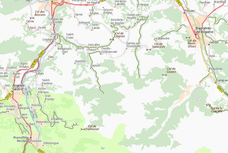 De Toulouse à Toulouse par le Tourmalet Aspin et autres cols ! 1_cart10