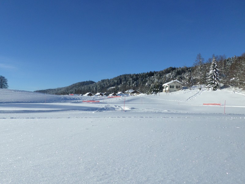 Stade de Biathlon la Féclaz (Savoie Grand Revard) Anneau10