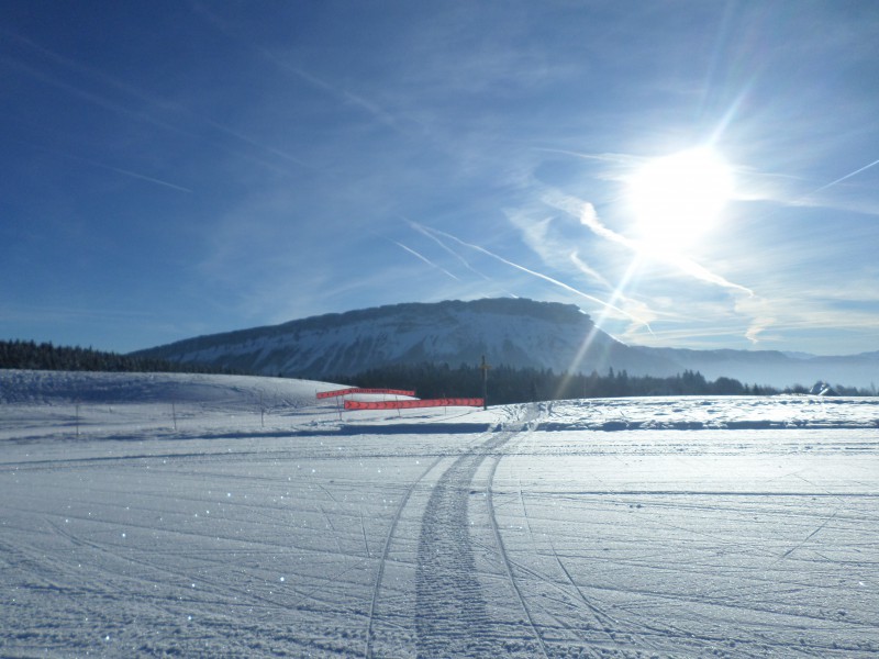 Stade de Biathlon la Féclaz (Savoie Grand Revard) Vue_su11