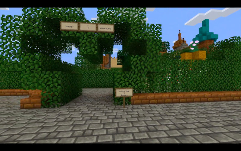 (Minecraft) Journey To Wonderland, l'attraction Captur10
