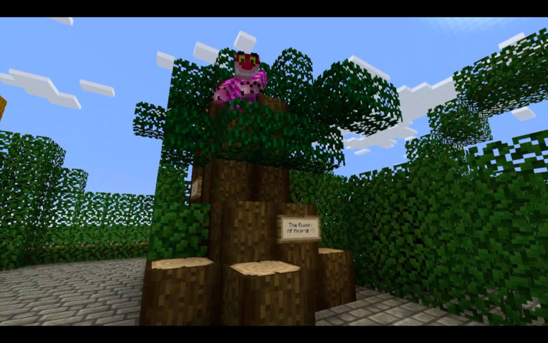 (Minecraft) Journey To Wonderland, l'attraction Captur11